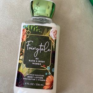 bath & body works fairytale body lotion